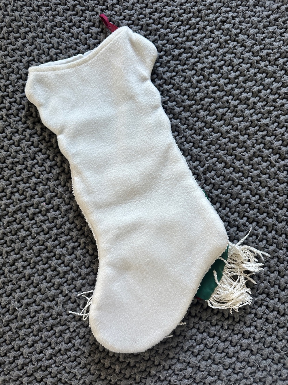 Snowman Christmas Stocking - Picture 2 of 6
